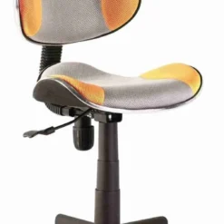 Skånska Möbelhuset Carla Kontorsstol - Grå/oragne