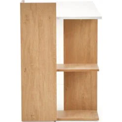 Skånska Möbelhuset Oluf Skrivbord 122x57 Cm - Ek/vit -Stolar affär 5e8185f26befe0ca448eb4581ea908539a