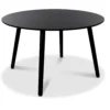 Skånska Möbelhuset Rosvik Runt Matbord 120 Cm - Svart -Stolar affär 5e921251416737bad2d2cc892837f52747