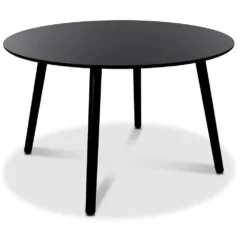 Skånska Möbelhuset Rosvik Runt Matbord 120 Cm - Svart