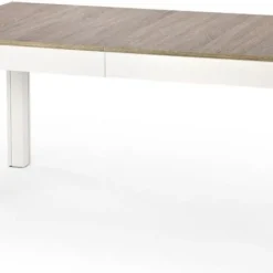 Skånska Möbelhuset Bråviken Matbord 160-300 Cm - Vit/ek