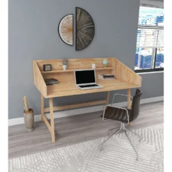 Skånska Möbelhuset Meja Skrivbord 120x60 Cm - Furu -Stolar affär 5ebee174764e0ac1955a0ce4415c991caa