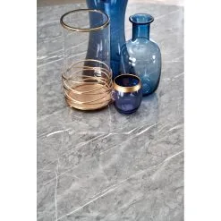 Skånska Möbelhuset Orcan Runt Matbord Ø140 Cm - Grå Marmor/svart -Stolar affär 5f0e8f29115d00c539d44527f3a8fe32aa