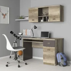 Skånska Möbelhuset Wash Skrivbord 120x65 Cm - Ek -Stolar affär 5f391b64240e4bc6ff6a64d3d14b291fab