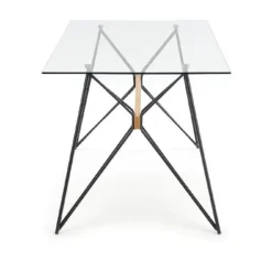 Skånska Möbelhuset Ulrica Matbord 160 Cm - Glas/svart 7 Skånska Möbelhuset Ulrica Matbord 160 Cm - Glas/svart -Stolar affär 5f52ee5122952c73b637d18a4f4aa8f506