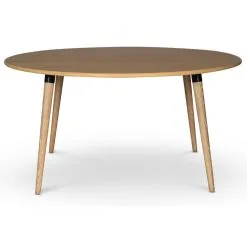 Skånska Möbelhuset Omni Runt Matbord Ø180 Cm - Whitewash -Stolar affär 5f9713c0e10e3a1415dc6de1a0b69af1fd