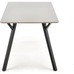 Skånska Möbelhuset Valarauk Matbord 140 Cm - Ljusgrå/svart -Stolar affär 5fada09687595dbac6b5b2391417387845