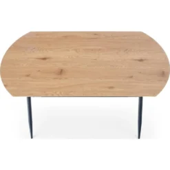 Skånska Möbelhuset Rankin Matbord 160 Cm - Ek/svart -Stolar affär 5fe65b9ba2ce606ee46798375416a2494e