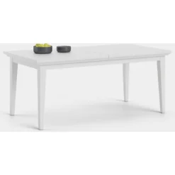 Skånska Möbelhuset Paris Matbord 180 X 95 Cm - Vit -Stolar affär 60077421c068eeca1c0ba78ffc224a184f