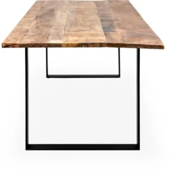 Skånska Möbelhuset Seattle Matbord 220x90 Cm - Trä/svart -Stolar affär 600b89bc4eacf7fc0e7ac4858730d9eb21