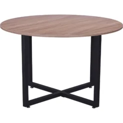 Skånska Möbelhuset Durango Matbord Ø120 Cm - Valnöt -Stolar affär 60607c90522dfb8eed644c0c387d5922d9