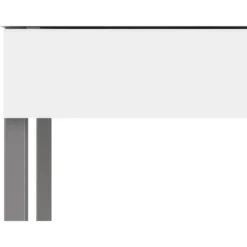 Skånska Möbelhuset Function Plus Skrivbord 125,8 X 51,6 X 76,5 Cm - Vit -Stolar affär 60b39893cdb95a3bb5003ced12a384575a