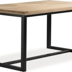 Skånska Möbelhuset Maleah Matbord 120 Cm - Ek/svart