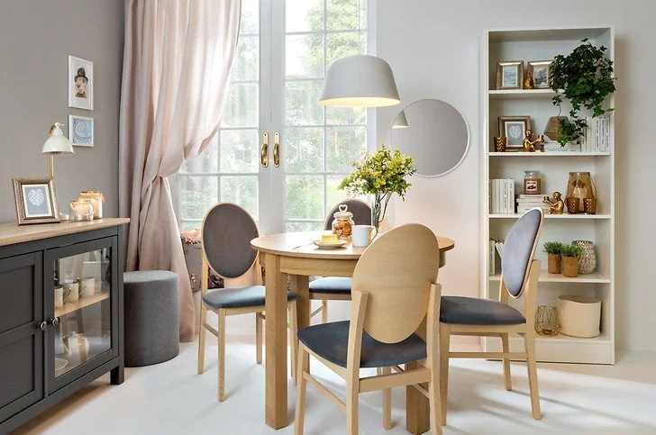 Skånska Möbelhuset Bernardin Matstol - Ljusgrå 7 Skånska Möbelhuset Bernardin Matstol - Ljusgrå - Bild 5