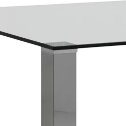 Skånska Möbelhuset Kante Matbord 140 Cm - Krom -Stolar affär 61d124f64a783b0eeb7c9ba36fbffb3f45