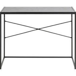 Skånska Möbelhuset Seaford Skrivbord 100 Cm - Svart -Stolar affär 61d5e0d0d3b01e5d5785c52aedd853e6af