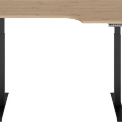 Skånska Möbelhuset Space Höj Och Sänkbart Skrivbord Höger 140 X 90 Cm - Ek -Stolar affär 61d5efbb82691c88bbd0bb60511e5ee3bb