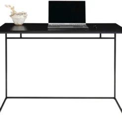 HOUSE NORDIC Vita Skrivbord 45x100 Cm - Svart -Stolar affär 62326d0c2ca7dd0f1a2157442d0b526400