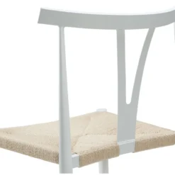 Skånska Möbelhuset Alfa Stol - Vit / Rotting -Stolar affär 62740483cf95c6f84449f486043fc500c0