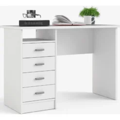 Skånska Möbelhuset Function Plus Skrivbord 110 X 48,5 X 76 Cm - Vit 18 Skånska Möbelhuset Function Plus Skrivbord 110 X 48,5 X 76 Cm - Vit -Stolar affär 62c87127a0dae47adb011e1e53aae4adc2