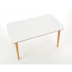 Skånska Möbelhuset Shinra Matbord 90-190 Cm - Vit -Stolar affär 62e13fe2152136db548a3d9451b2abf568