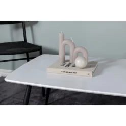 Skånska Möbelhuset Paradis Soffbord 120 X 70 Cm - Vit/svart -Stolar affär 62f4c9001cb518d962d733f99afddcb691