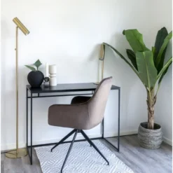 HOUSE NORDIC Vita Skrivbord 45x100 Cm - Svart -Stolar affär 6311c2e14241e47cf58bd8f8e7dafda7cc