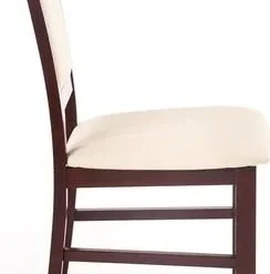 Skånska Möbelhuset Gille Matstol - Mörk Valnöt/gräddvit -Stolar affär 643eb7458d5f7a5aa8fd2084a92a1a7b05