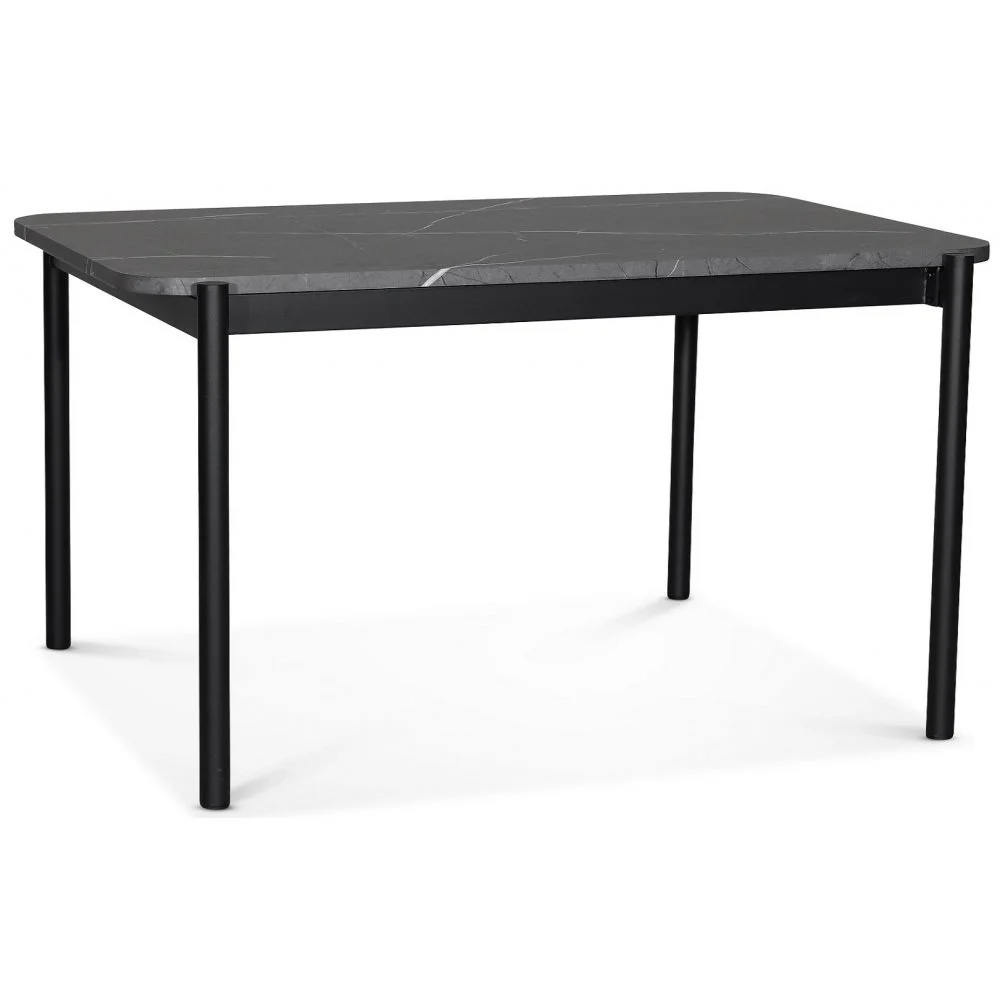 Skånska Möbelhuset Wayne Matbord 180x90 Cm - Grå Marmorfoliering 3 Skånska Möbelhuset Wayne Matbord 180x90 Cm - Grå Marmorfoliering