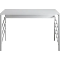 Skånska Möbelhuset Tuna Skrivbord 120x60 Cm - Vit -Stolar affär 644230775a5d0cbaa30d83d9f98a1868d9