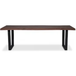 Skånska Möbelhuset Bretagne Matbord 240 Cm - Brun/svart -Stolar affär 645762653ebb5ba1710704b5b1b61098ae