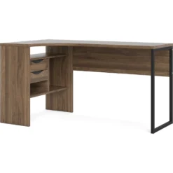 Skånska Möbelhuset Function Plus Skrivbord 145,1 X 81 X 76,8 Cm - Valnöt -Stolar affär 64aaf1302e70b300ac94e495755672005d