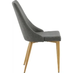 Skånska Möbelhuset Laila Matstol - Mörkgrå -Stolar affär 64c525dadb31a573288258877787038efa