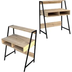 Skånska Möbelhuset Class Skrivbord 80x50 Cm - Ek -Stolar affär 64d0338bdfb8a7a7e01f4f1160bde66cc4