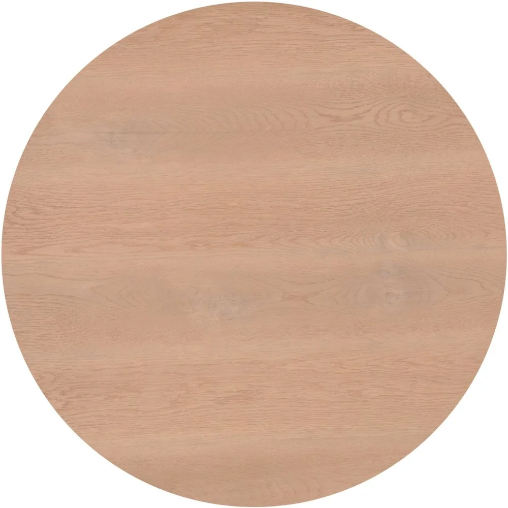 Skånska Möbelhuset Rosvik Runt Matbord 120 Cm - Vitoljad Ekfanér 5 Skånska Möbelhuset Rosvik Runt Matbord 120 Cm - Vitoljad Ekfanér - Bild 3