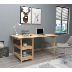 Skånska Möbelhuset City Skrivbord 120x55 Cm - Furu -Stolar affär 64fabc8cd74d0ffc2e6297e3c4c02c4af2