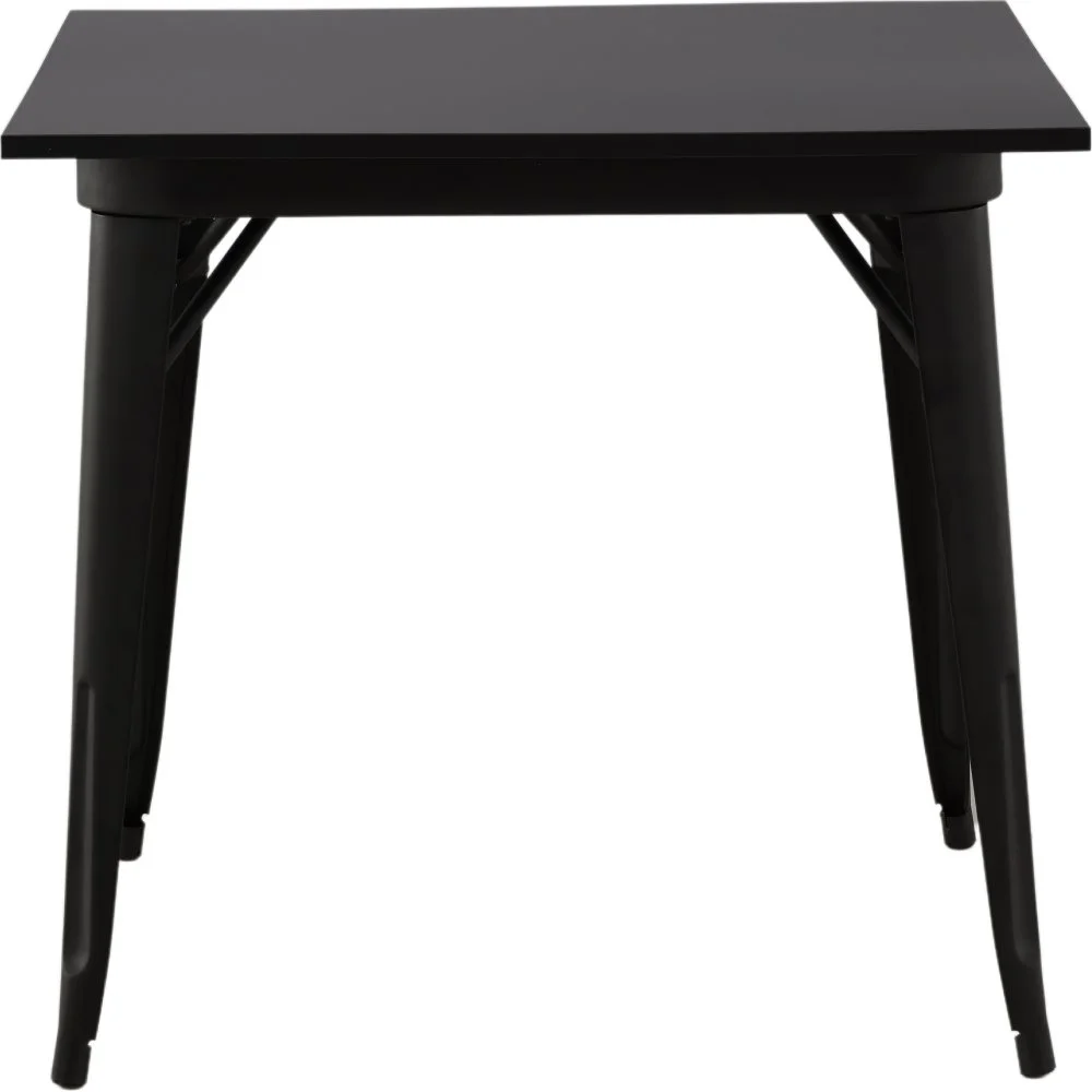 Skånska Möbelhuset Tempe Matbord 80 X 80 Cm - Svart 6 Skånska Möbelhuset Tempe Matbord 80 X 80 Cm - Svart - Bild 4