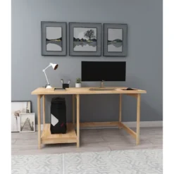 Skånska Möbelhuset Lina Skrivbord 120x55 Cm - Furu -Stolar affär 65c14063fc813ed7ad5231c5920a231d96