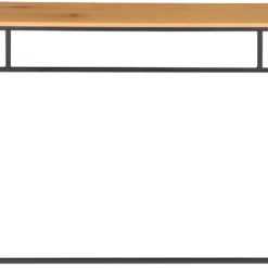 HOUSE NORDIC Vita Skrivbord 45x100 Cm - Svart/ek Imitation -Stolar affär 65c982f7e5b219e51b060645b7bf6d3c6e
