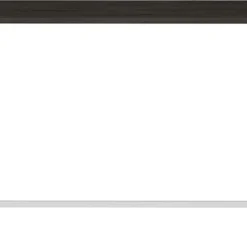 Skånska Möbelhuset Kane Skrivbord 120 X 60 Cm - Vit/mörkgrå -Stolar affär 662f5d675f6422617579e1f34420adb5d9