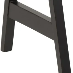 Skånska Möbelhuset Miso Skrivbord 126,6x51,6 Cm - Svart -Stolar affär 6652d677056a2297a308d5837a991dca44