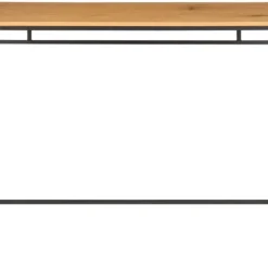 HOUSE NORDIC Vita Skrivbord 45x100 Cm - Svart/ek Imitation -Stolar affär 67267c0173db4f3ba14d598f7370fdb262