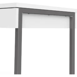 Skånska Möbelhuset Function Plus Skrivbord 125,8 X 51,6 X 76,5 Cm - Vit -Stolar affär 679a5ccd9bd7489620f1f7f100119e0775