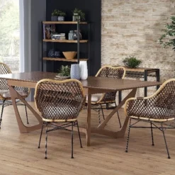 Skånska Möbelhuset Lero Utdragbart Matbord 160-240 Cm - Valnöt -Stolar affär 67f9483194fe7065a2c5787452d8ba632c