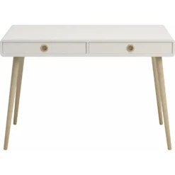 Skånska Möbelhuset Softline Skrivbord 114 X 57 Cm - Vit -Stolar affär 6806fe4b483cc47fb2b9c72c9e06a853f9