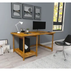 Skånska Möbelhuset Lina Skrivbord 120x55 Cm - Ek -Stolar affär 6824b4ec36c61d34c82c3687b6b303b9c2