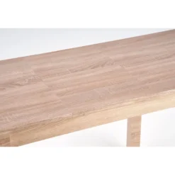 Skånska Möbelhuset Dulce Matbord 100-138 Cm - Sonoma Ek -Stolar affär 6855f046c9746f8bacd890e884274ebbbe