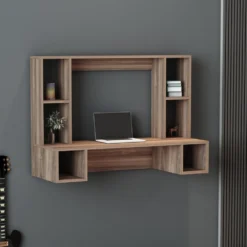 Skånska Möbelhuset Vilma Skrivbord 120x45 Cm - Valnöt -Stolar affär 68d28be12eca34eb0089b79e2262ea7580