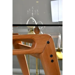 Skånska Möbelhuset Palace Matbord 160 Cm - Ek/glas -Stolar affär 68d8e940811a44b566a2a6ecd249e50176