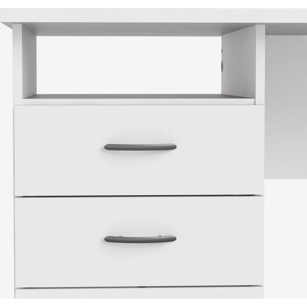 Skånska Möbelhuset Function Plus Skrivbord 120,1 X 48,1 X 72,6 Cm - Vit 11 Skånska Möbelhuset Function Plus Skrivbord 120,1 X 48,1 X 72,6 Cm - Vit - Bild 9